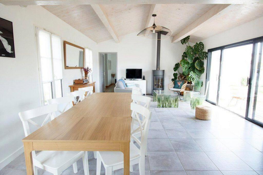 Maison 3 Chambres Plus 1 Studio Independant Sainte-Marie-de-Ré Екстериор снимка