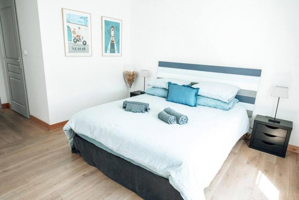 Maison 3 Chambres Plus 1 Studio Independant Sainte-Marie-de-Ré Екстериор снимка