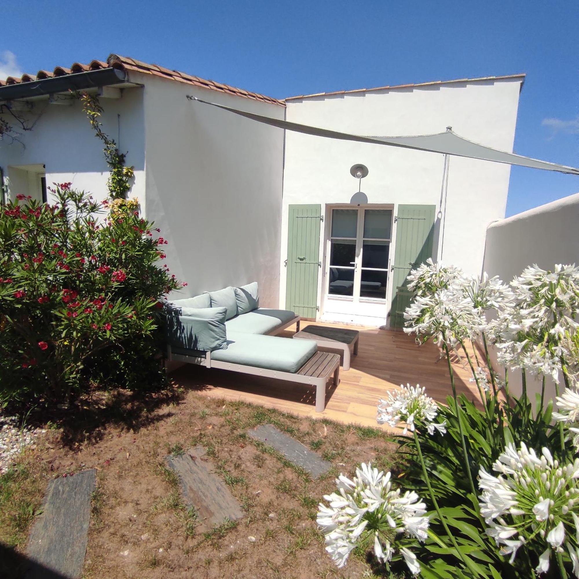 Maison 3 Chambres Plus 1 Studio Independant Sainte-Marie-de-Ré Екстериор снимка