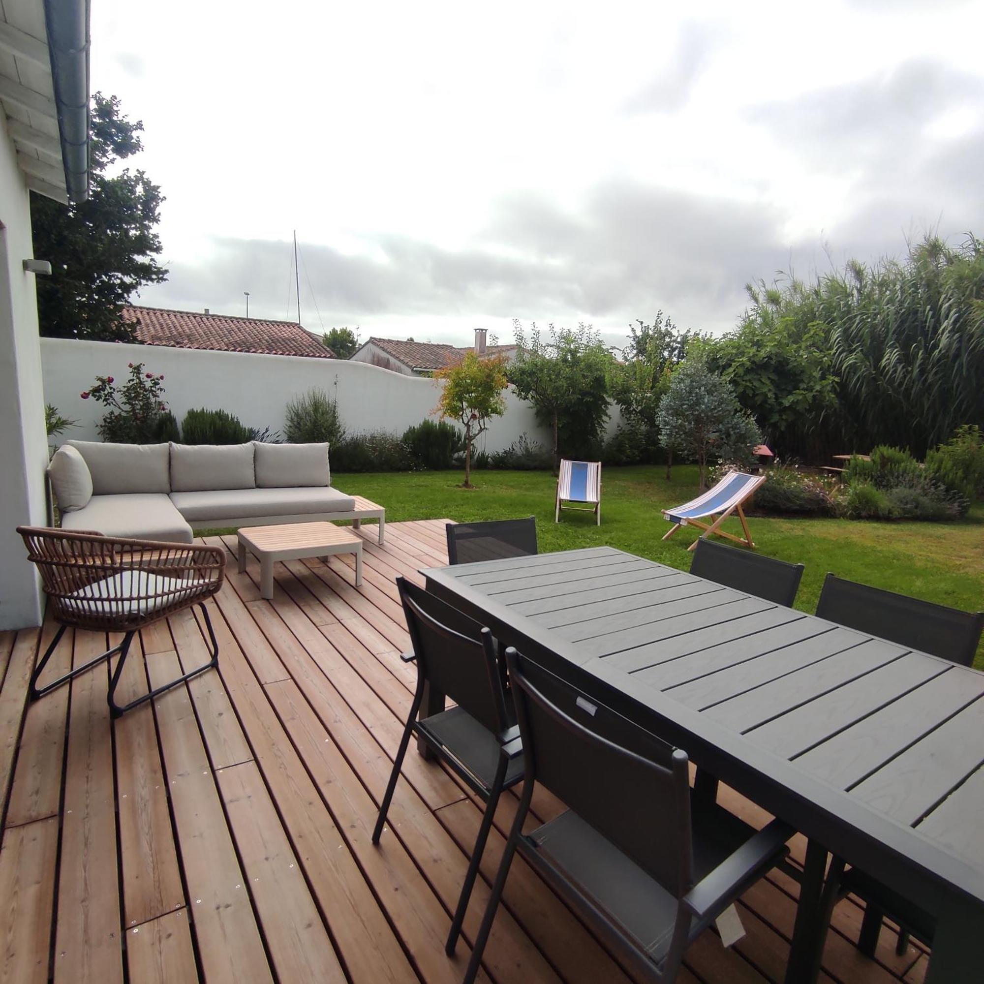 Maison 3 Chambres Plus 1 Studio Independant Sainte-Marie-de-Ré Екстериор снимка